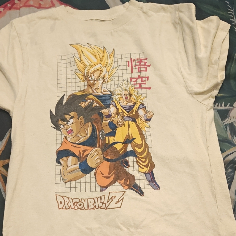 Kids Graphic T-Shirt - Cream